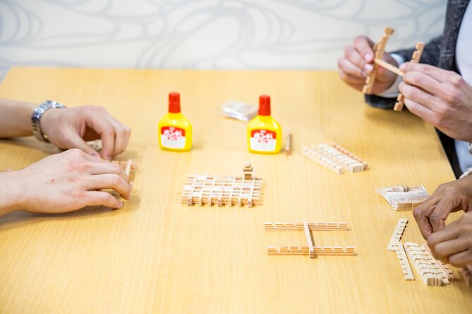 Tokyo Timber Coaster Crafting Workshop in Ginza - A Deep Dive into the Tokyo Timber Coaster Workshop