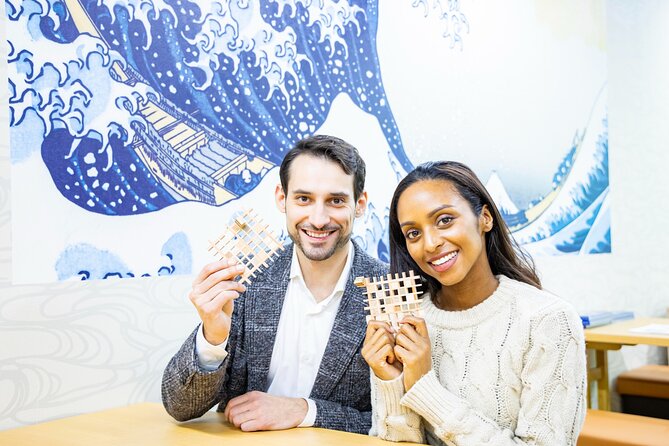 Tokyo Timber Coaster Crafting Workshop in Ginza - FAQ