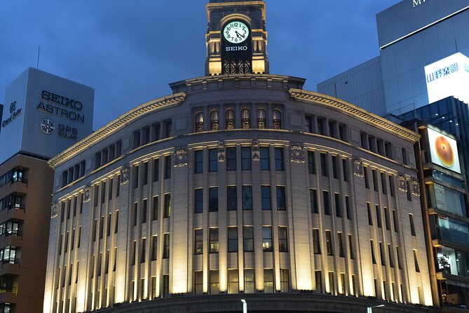 Tokyo After 5pm Pub Crawling in Ginza - Final Thoughts