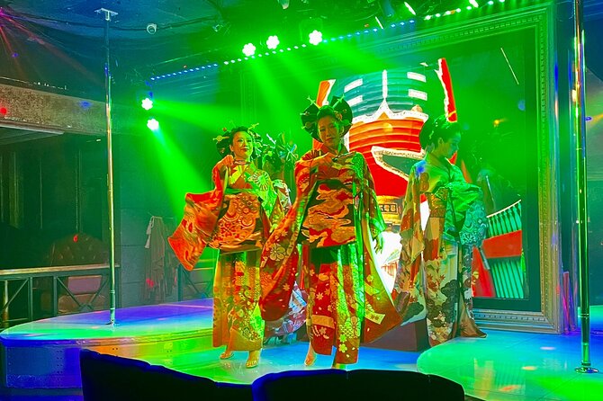 Tokyo Burlesque and Cabaret Night Experience - FAQs