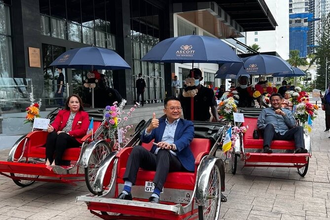 Penang City Tour with Trishaw Ride & Upside Down Museum(5 Hour) - Key Points