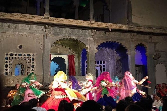 Evening Excursion: Bagore Ki Haveli Dance Show in Udaipur - Key Points