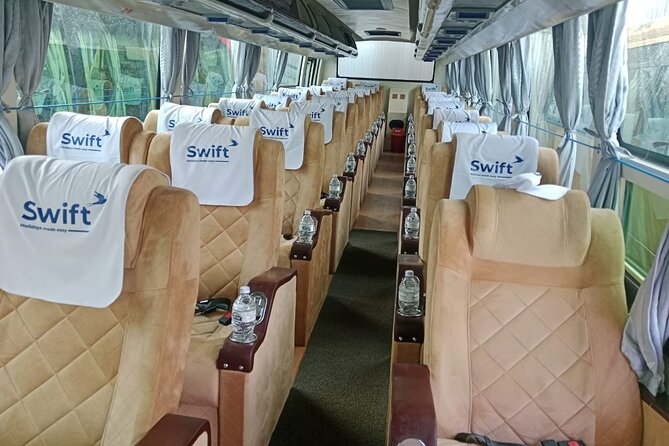 Kathmandu to Pokhara by Sofa Seat Tourist Bus with Hotel Pickup - The Vehicle and Comfort Level
