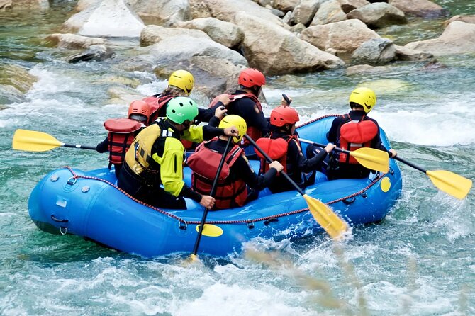 Kathmandu Trisuli River Rafting Day Trip with Lunch - What to Expect on Your Rafting Day