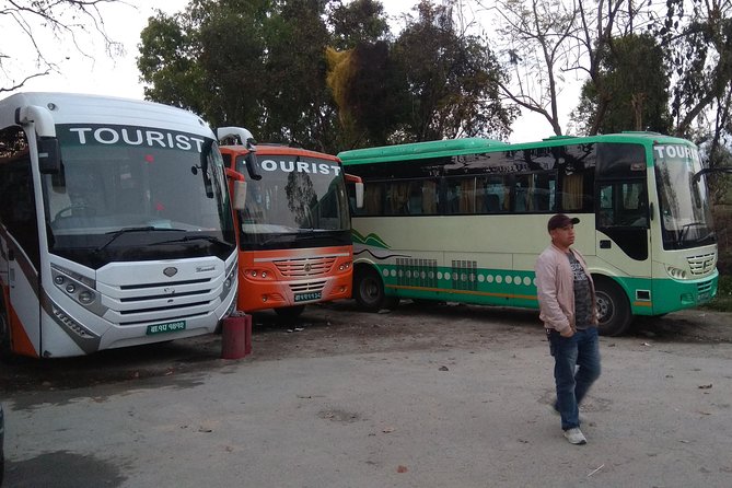 Tourist Bus Intercity Hassle free Shuttle all over Nepal - Key Points