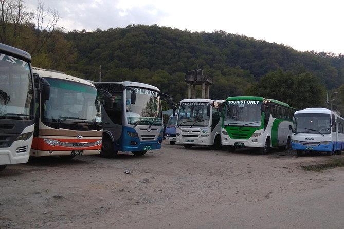 Tourist Bus Intercity Hassle free Shuttle all over Nepal - Exploring Nepal with the Tourist Bus Intercity Hassle-Free Shuttle