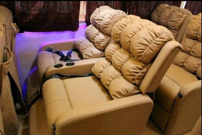 Kathmandu to Pokhara in VIP Tourist Sofa Bus - The Journey Begins at Sorakhutte: Easy and Convenient Departure