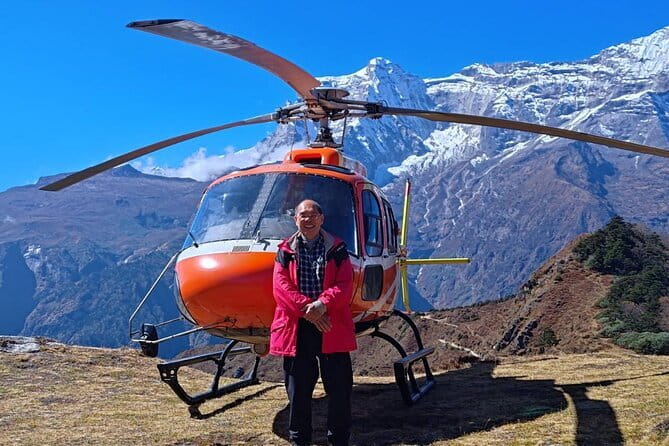 Everest Base Camp Helicopter Tour - An In-Depth Look at the Everest Base Camp Helicopter Tour