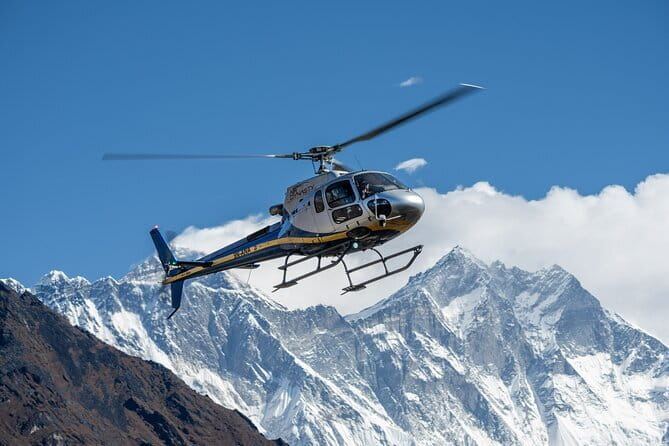 Everest Base Camp Helicopter Tour - FAQs