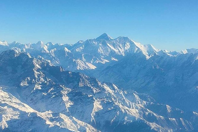 1 Hours Everest Mountain Flight From Kathmandu - Key Points