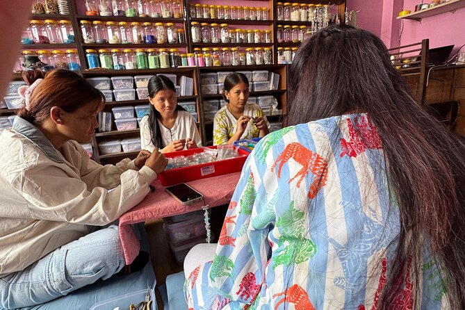 Handmade Jewellery Workshop with Nepali Women - Who Will Love This Experience?