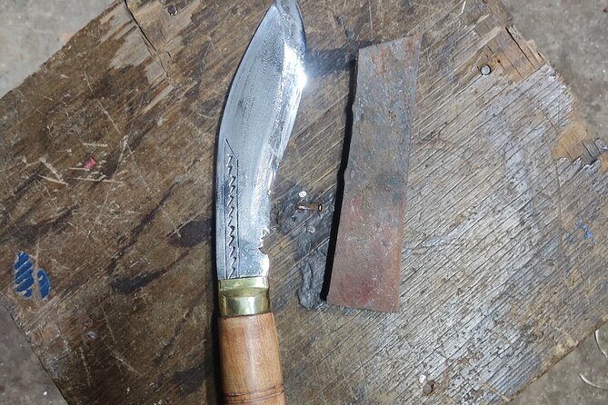 Knife Khukuri Making Workshop - The Sum Up