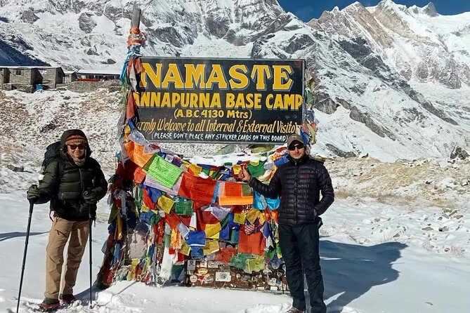 Annapurna Base Camp Trek 12 Days - Final Day in Kathmandu