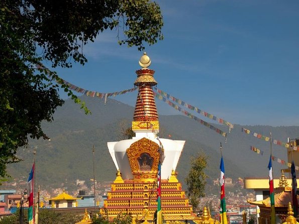 Private Chandragiri Cable Car Tour with Swayambhunath Temple - Key Points