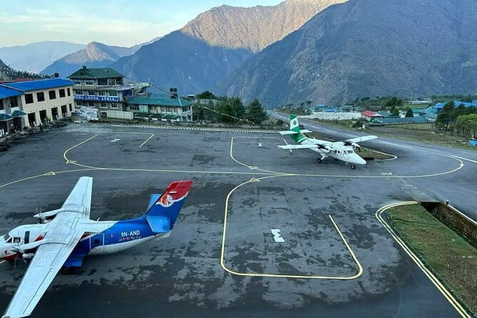 14 Days Everest Base Camp Trek - The Flight to Lukla: A Thrilling Start