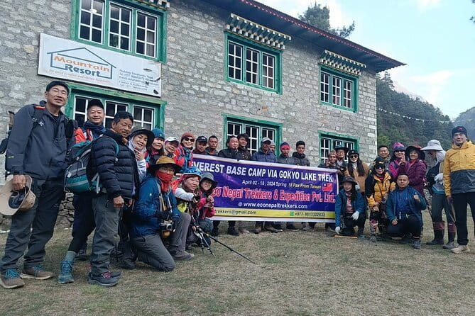 14 Days Everest Base Camp Trek - From Phakding to Namche Bazaar: The Heart of Sherpa Culture