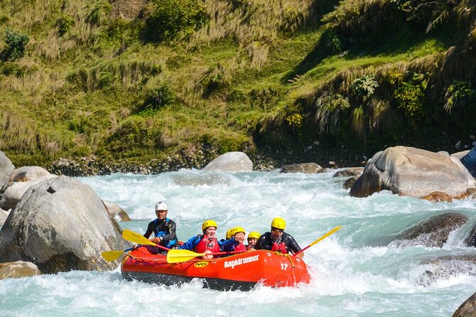 1 Day Trisuli River Rafting from Kathmandu - Authentic Insights from Travelers