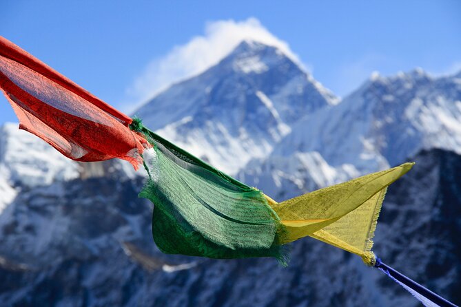 Luxury Everest Base Camp Trek - The Sunrise at Kala Patthar