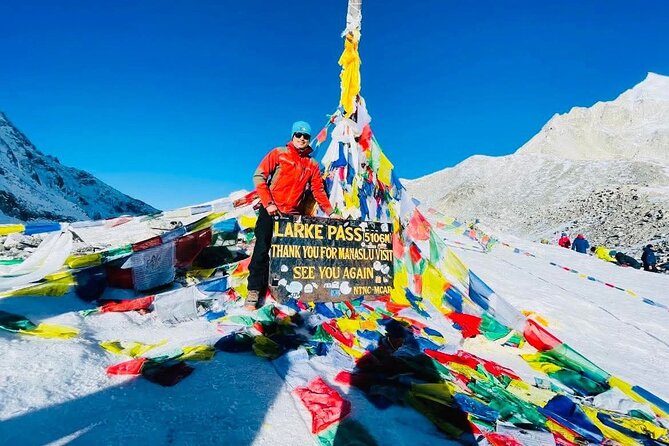 Private Manaslu Circuit Trek at Himalayas - Key Points