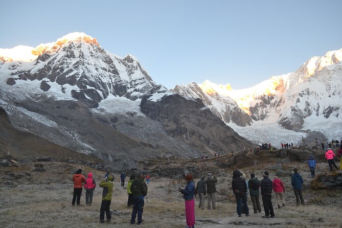 Annapurna Base Camp Trek 10 Days - Day 7: Hot Springs and Jhinu Danda