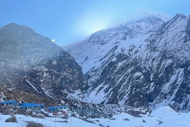 Annapurna Base Camp Trek 10 Days - Day 5: To Machhapuchhre Base Camp and Annapurna Base Camp