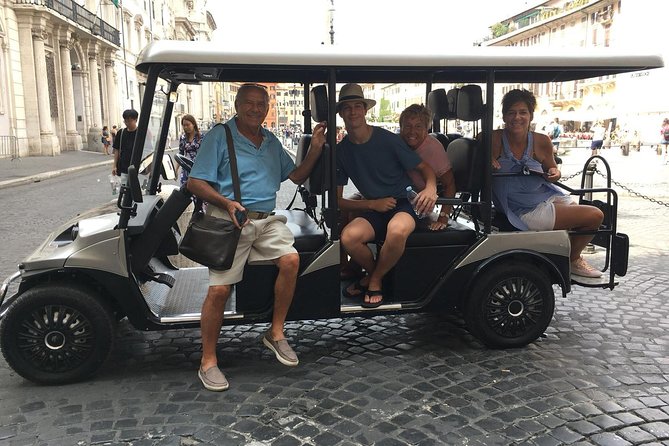 Lip smacking Rome Food Tour Experience in a Golf cart - Food Stops and Culinary Highlights