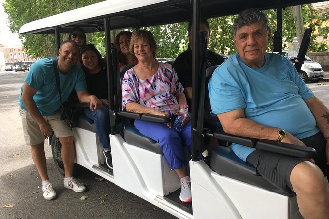 Lip smacking Rome Food Tour Experience in a Golf cart - In The Sum Up