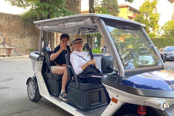 Rome: Exclusive Private Golf Cart Tour - Practicalities and Considerations