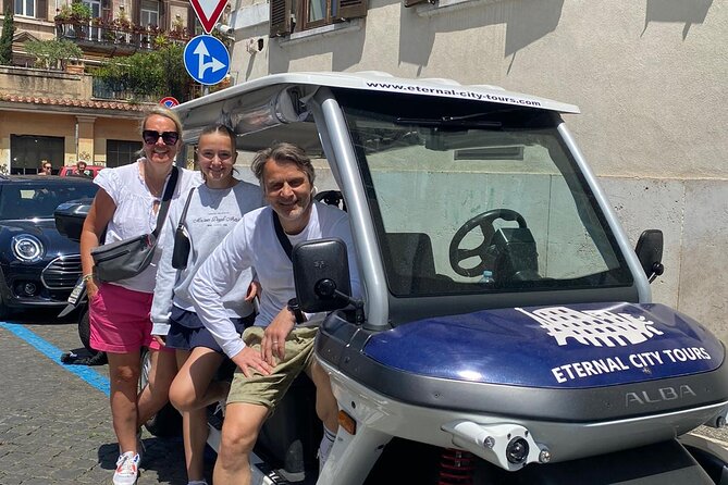 Rome: Exclusive Private Golf Cart Tour - FAQ
