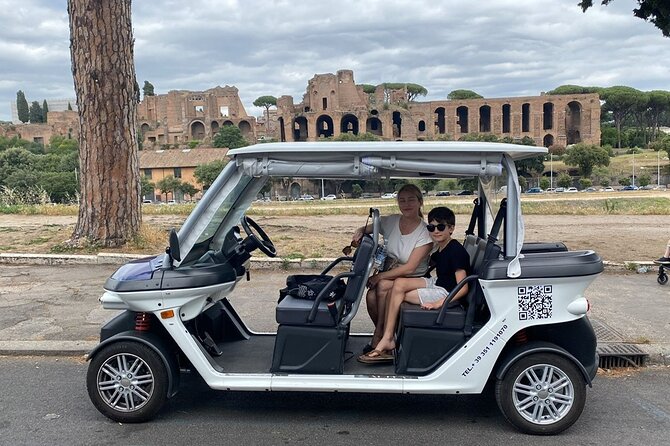 Rome: Exclusive Private Golf Cart Tour - Who Will Love This Tour?