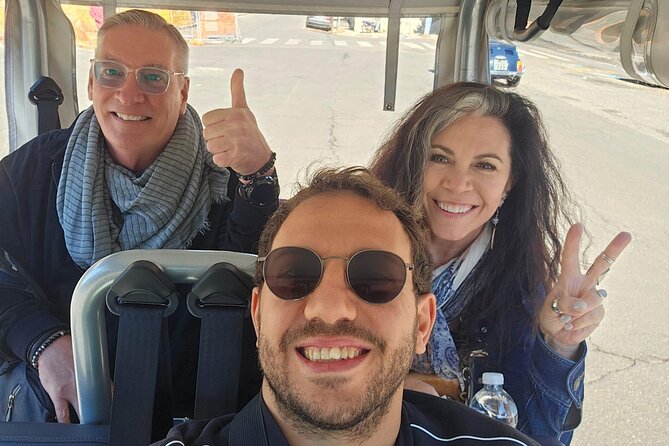 Rome: Exclusive Private Golf Cart Tour - Exploring Rome in Style and Comfort