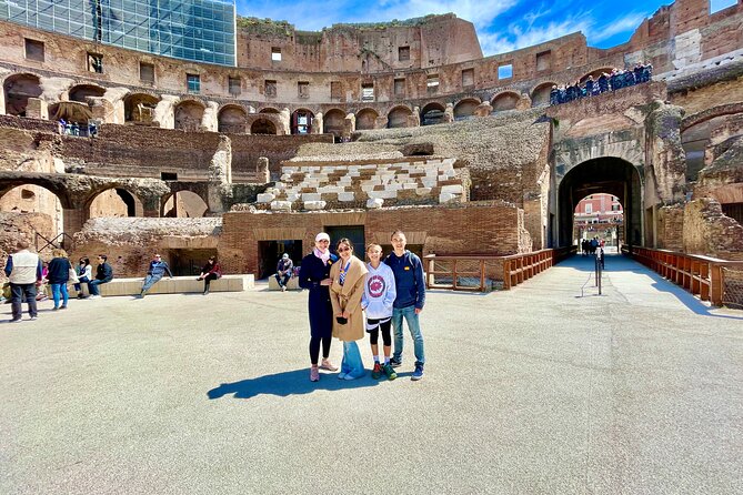 Rome Colosseum Ancient Rome Exclusive Private Guided Tour - Who Will Love This Tour?