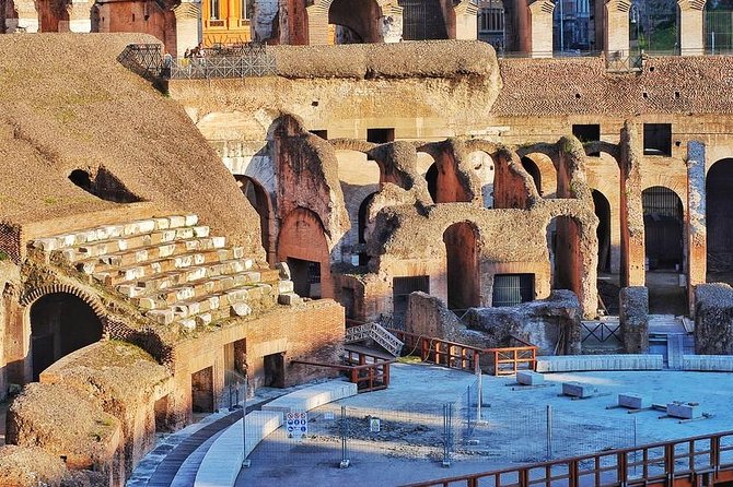 Rome Colosseum Ancient Rome Exclusive Private Guided Tour - Authentic Insights from Reviewers