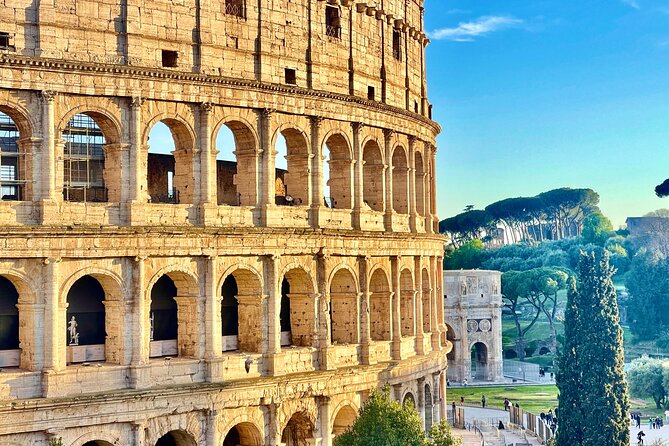 Rome Colosseum Ancient Rome Exclusive Private Guided Tour - The Sum Up