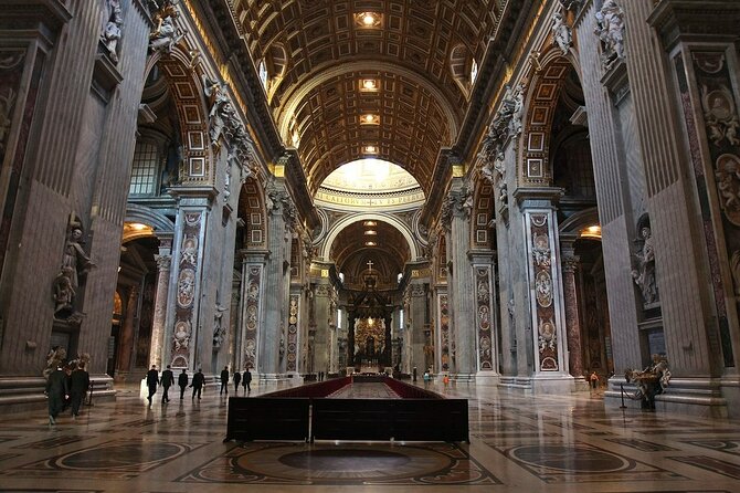 St. Peter's Basilica and Papal Grottoes Guided Tour - What the Reviews Say
