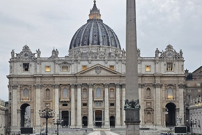 St. Peter's Basilica and Papal Grottoes Guided Tour - Final Thoughts