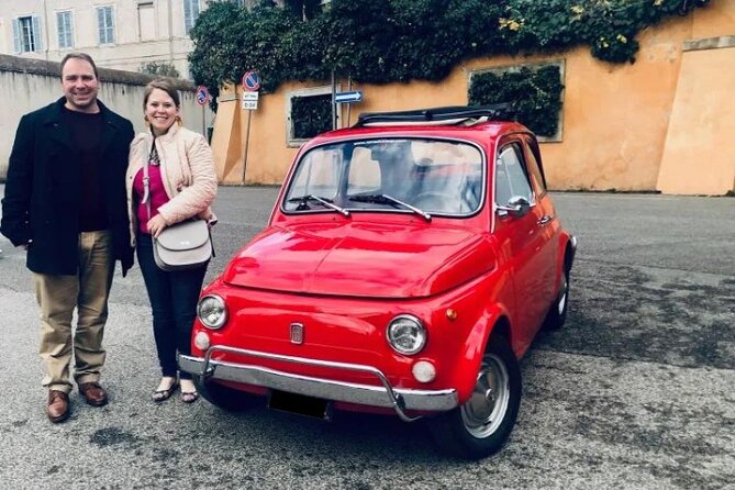 Private: 3 hours panoramic tour of Rome aboard a vintage Fiat 500 - Who Should Consider This Tour?