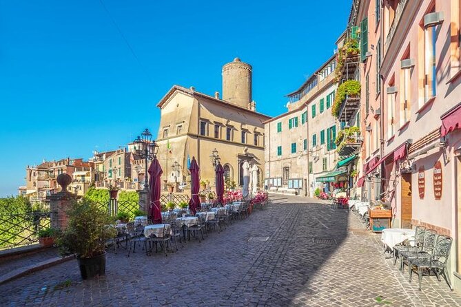 Castel Gandolfo tour with wine tasting - Wine Tasting: Savor Lazio’s Best