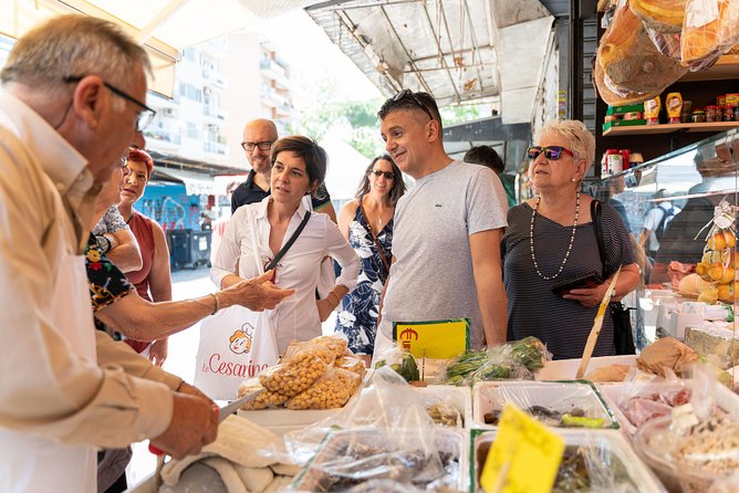 Cesarine: Market Tour & Typical Dining at a Local's Home in Rome - Discovering Rome Through Food: Cesarine’s Market Tour & Home Dining Experience