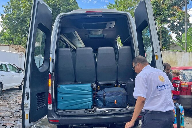 From São Paulo: shared shuttle to Paraty (from airport or Paulista Avenue) - From São Paulo: Shared Shuttle to Paraty – A Practical Guide for Travelers