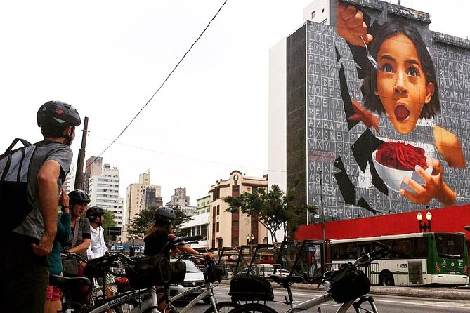 Street Art and Park Bike Tour - A Deep Dive into the São Paulo Street Art and Park Bike Tour