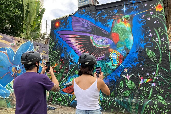 Street Art and Park Bike Tour - Key Points