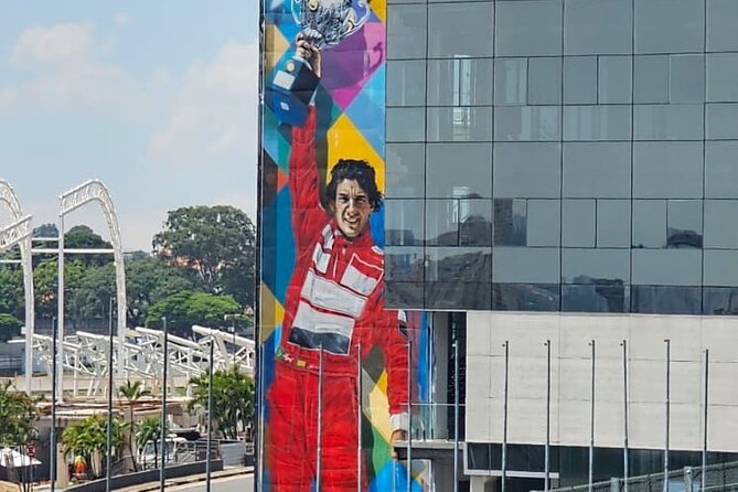 Private Ayrton Senna Urban Art Tour Experience in São Paulo - Who Will Love This Tour?