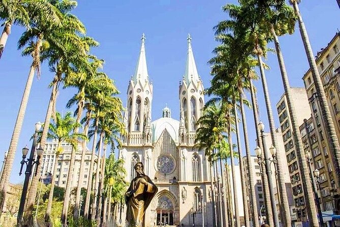 Full Day Christian Private Tour in São Paulo  Main Churches Of São Paulo - Key Points