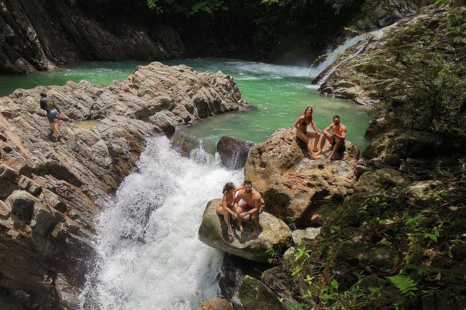 Adventure tour to Pozo Azul Waterfall - Key Points