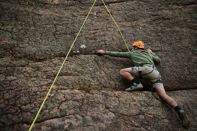 Rock Adventure Beginner Climb and Abseil - The Details of the Experience
