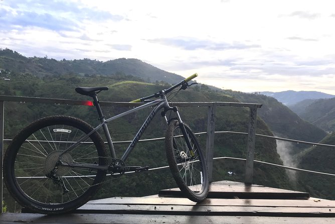 Mountain bike route through San Agustín and its surroundings - Key Points