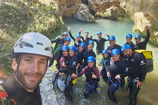 Canyoning experience in Barranco del Gorgo de la Escalera - A Detailed Look at the Canyoning Experience