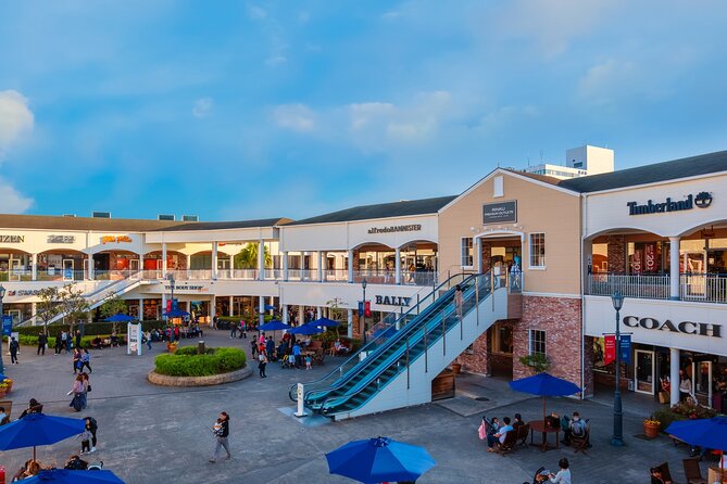 Private Shopping Tour From Osaka Hotels to Rinku Premium Outlets - Pricing and Booking Information