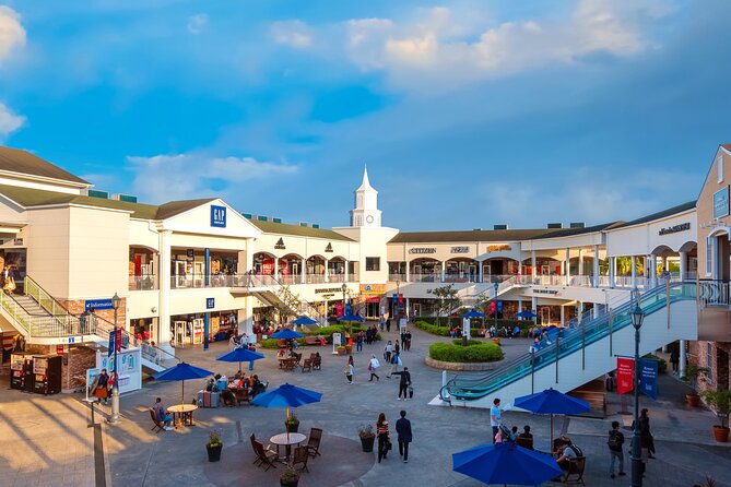 Private Shopping Tour From Osaka Hotels to Rinku Premium Outlets - Inclusions